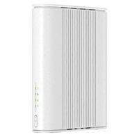 ZyXEL NR5111, Wi-Fi 6 (802.11ax), Dual-Band (2,4 GHz/5 GHz), Ethernet/LAN, 5G, Weiß, Tabletop-Router