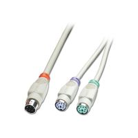 Lindy Tastatur- / Maus-Kabel - PS/2 (M) zu PS/2 (W)
