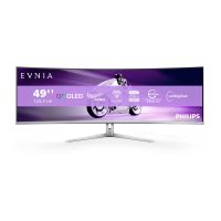 Philips Evnia 8000 49M2C8900L - OLED-Monitor - Gaming - gebogen - 124.5 cm (49")