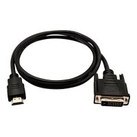V7 Adapterkabel - HDMI zu DVI-D - 1 m