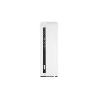 QNAP TS-133, NAS, Tower, Cortex-A55, 2 GB, 2 TB, HDD