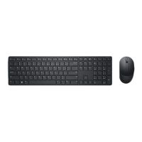 Dell Pro KM5221W - Tastatur-und-Maus-Set - kabellos