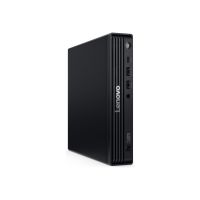 Lenovo ThinkCentre M70q Gen 6 13A4 - Mini - Core Ultra 7 265T - vPro Enterprise - RAM 32 GB - SSD 512 GB - TCG Opal Encryption, NVMe - Intel Graphics - 1GbE, Wi-Fi 6E, Bluetooth 5.3 - WLAN: 802.11a/b/g/n/ac/ax (Wi-Fi 6E)
