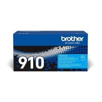 Brother TN910C - Ultra Jumbo - Cyan - original