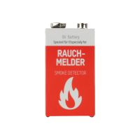 Ansmann Batterie 9V - Li - Rot