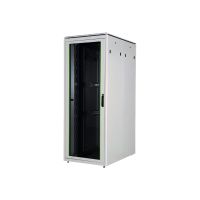 DIGITUS Unique DN-19 47U-8/12-1 - Schrank Netzwerkschrank - Grau, RAL 7035 - 47U - 48.3 cm (19")