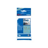 Brother TZe-RL34 - Seidig - Gold auf Hellblau - Rolle (1,2 cm x 4 m)