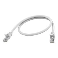 Vision TC 0.5MCAT6A, 0,5 m, Cat6a, U/UTP (UTP), RJ-45, RJ-45, Weiß