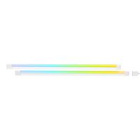 Deepcool EA080, Universal, LED-Streifen, Acrylnitril-Butadien-Styrol (ABS), Silikon, Durchscheinend, Weiß, Mehrfarbig, 3 Pin