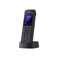 Yealink AX86R - Schnurloses VoIP-Telefon - mit Bluetooth-Schnittstelle mit Rufnummernanzeige/Anklopffunktion - IEEE 802.11a/b/g/n/ac/ax (Wi-Fi)