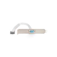 DIGITUS Slotblech Adapterkabel, D-Sub9/St - IDC 2x 5pin/Bu