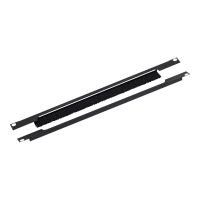 TRITON Rack-Blende mit Bürste für Kabeldurchführung - 1U - 48.3 cm (19")