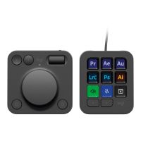 Logitech Master Series MX Creative Console - Tastatur- und Ziffernblockset
