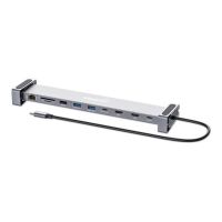 Manhattan 10-in-1 - Dockingstation - USB-C 3.2 Gen 1