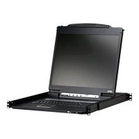 ATEN CL3000N - KVM-Konsole - 48.3 cm (19") - Rack