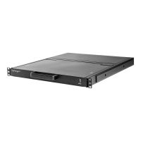 StarTech.com Rack KVM Konsole HD 1080p - US Tastatur(QWERTY), Ein Port VGA KVM mit 17" LCD Monitor - 1HE LCD KVM Konsolenschublade mit Kabeln - USB Unterstützung - 50.000 MTBF (RKCONS17HD)
