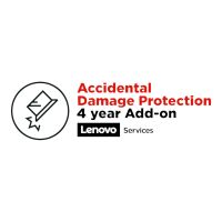 Lenovo Accidental Damage Protection - Abdeckung bei Schaden durch Unfall (für System mit 4-jähriger Vor-Ort-Garantie)