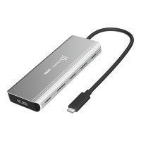 j5create JCD401 - Dockingstation - USB4 / Thunderbolt 4