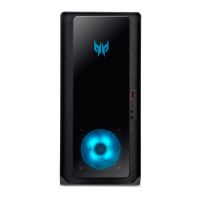 Acer Predator Orion 3000 PO3-655 - Tower - Core i7 i7-14700F / 2.1 GHz - RAM 16 GB - SSD 1.024 TB - GeForce RTX 4070 Super - Wi-Fi 6E, Bluetooth, 1GbE - WLAN: 802.11a/b/g/n/ac/ax (Wi-Fi 6E)