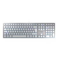 Cherry KC 6000 SLIM - Tastatur - USB - Französisch