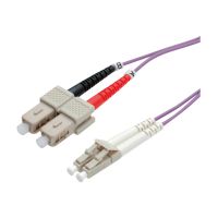 ROLINE Patch-Kabel - LC Multi-Mode (M) zu SC multi-mode (M)