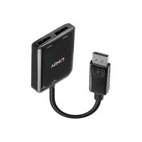 Lindy Video-/Audio-Splitter - MST Hub - 2 x DisplayPort