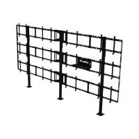 Peerless AV SmartMount Modular Video Wall Pedestal DS-S555-4X3 - Befestigungskit (Bodenständer)