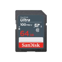 SanDisk Ultra - Flash-Speicherkarte - 64 GB - Class 10