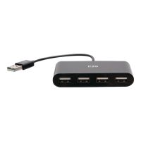 C2G 4-Port USB Hub - USB 2.0 Hub - USB Multiport Hub