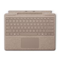 Microsoft Surface Pro Keyboard - Tastatur - mit Trackpad, Beschleunigungsmesser, Surface Slim Pen 2 Ablage- und Ladeschale
