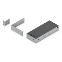 Ubiquiti Rack mounting adapter - 1U