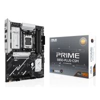 ASUS PRIME B850-PLUS-CSM, AMD, Sockel AM5, AMD Ryzen 7000 Series, AMD Ryzen 8000 Series, AMD Ryzen 9000 Series, DDR5-SDRAM, 256 GB, DIMM