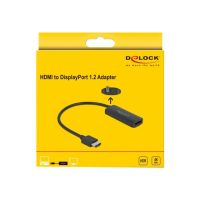 Delock Video- / Audio-Adapter - HDMI, Mikro-USB Typ B (nur Strom)