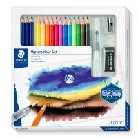 STAEDTLER 146 10C, Schwarz, Blau, Bordeaux, Braun, Grün, Hellblau, Hellgrün, Malve, Orange, Pfirsich, Rot, Gelb, 15 Stück(e)