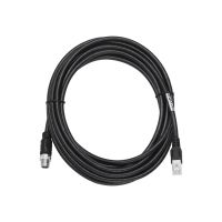Zebra Netzwerkkabel - 8 pin M12-X (M) zu RJ-45 (M)