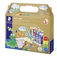 STAEDTLER 61 C2, Blau, Grün, Gelb, Waschbar, 75 ml
