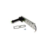 Custom 974DW010000001, Klemmenhalter, Schwarz, Metallisch, 1 Stück(e)