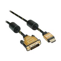 ROLINE Gold - Videokabel - Dual Link - DVI-D (M)