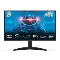 AOC B3 Q27B36X, 68,6 cm (27"), 2560 x 1440 Pixel, Quad HD, LED, 4 ms, Schwarz