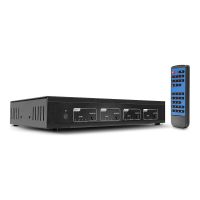 Lindy 4x4 HDMI 2.0 18G Matrix Switch Pro - Video/Audio-Schalter