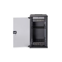 DIGITUS Netzwerk-Set SOHO Pro, 254 mm (10") - 12HE, 315 x 300 mm (B x T)