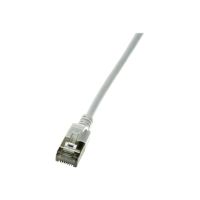 LogiLink SlimLine - Patch-Kabel - RJ-45 (M)