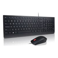 Lenovo Essential Wired Combo - Tastatur-und-Maus-Set