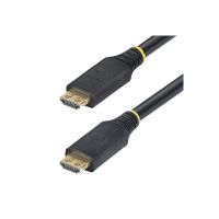 StarTech.com High Speed - HDMI-Kabel - HDMI männlich zu HDMI männlich - 15 m - abgeschirmt - Schwarz - halogenfrei, aktiv, 4K60Hz-Unterstützung, 1440p (UWQHD)