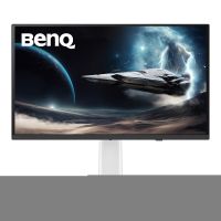 BenQ EX271UZ, 67,3 cm (26.5"), 3840 x 2160 Pixel, 4K Ultra HD, OLED, 0,03 ms, Schwarz, Weiß