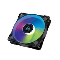 Arctic P12 PWM PST A-RGB 0dB - Value Pack - Gehäuselüfter - 120 mm - Schwarz (Packung mit 3)