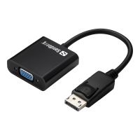 SANDBERG Adapter DisplayPort>VGA - VGA-Adapter - DisplayPort (M)