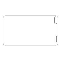 HONEYWELL Schutzfolie - gehärtestes Glas, selbstklebende Rückseite (Packung mit 5 Stück)
