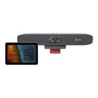 HP Poly Studio - Für Microsoft Teams - Small Room Kit - Kit für Videokonferenzen (Poly Studio R30 video bar, Poly GC8 Touchcontroller)