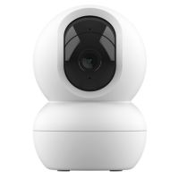 Trust IPCAM-2800, IP-Sicherheitskamera, Drinnen, Kabellos, Tisch/Wand, Schwarz, Weiß, Dome